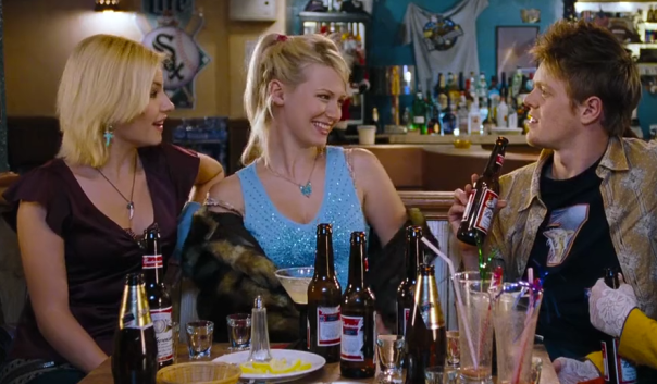 Oh, but hi January Jones! And ELISHA CUTHBERT! You are super super funny on "Happy Endings." 