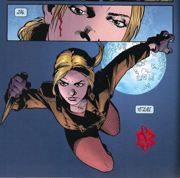 Given Whedon's track record, it coulda gone worse, I suppose.  