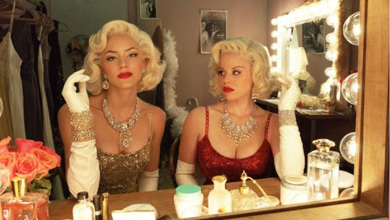 I'm kind of sad that the play isn't just Dueling Marilyns, to be honest.  