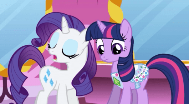 Also, that look isn't really her. 