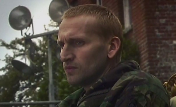 Oh, ginger Christopher Eccleston, I love you but you are NOT NICE TO LADIES.  