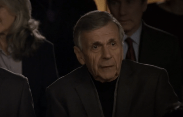 I didn't even think William B. Davis was still ALIVE. (I am of course glad to hear it.) 