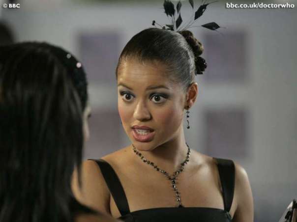 I don't care how many JJ Abrams shows you star in, Gugu, I will never forget the weird hair thing you wore in "The Lazarus Experiment."