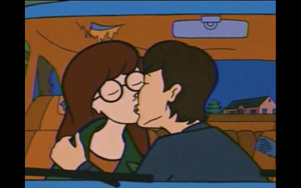 For serious, the blog I found this screencap on was entitled "DAMMIT DARIA." 