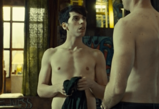 Okay, to the character's credit he has an active sex life and is not just a platonic sidekick to the main character...most of the time. 