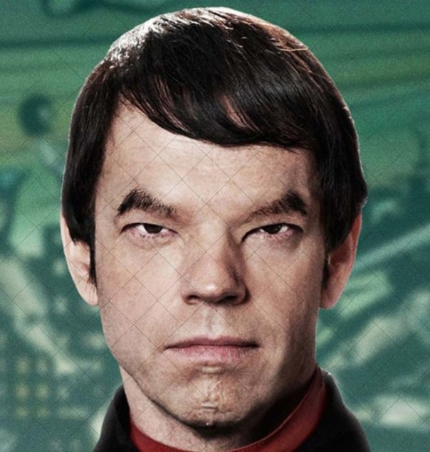 Oh hai Hugo Weaving! You don't look PROBLEMATIC IN THE SLIGHTEST. 