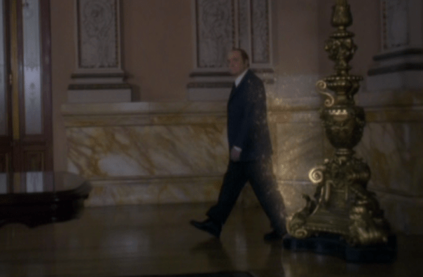 Like I said, Frank, GOLD SPARKLES and WIND CHIMES. 