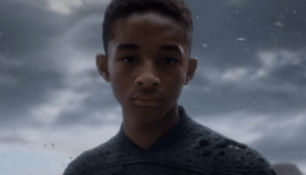 He's even mastered Will's dead-eyed "I've conquered fear!" stare!