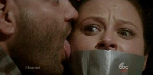 When this is NOT the weirdest thing that one series regular has done to another series regular, you know you are dealing with something special. 