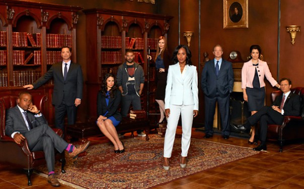 Everyone is so pretty! Also, look at that race and gender diversity! And at least one member of the cast is openly gay! This is the new normal. 